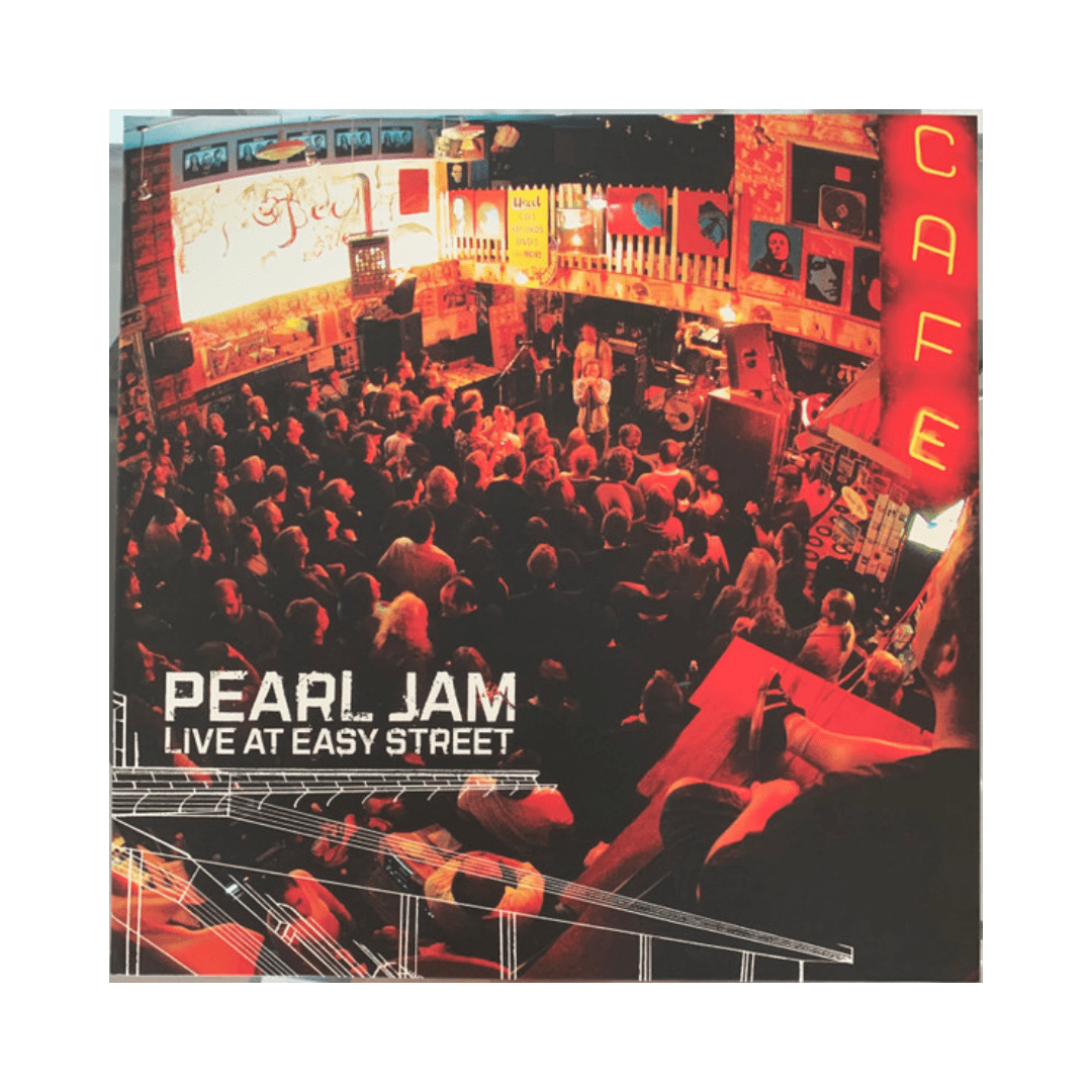 Pearl Jam Live At Easy Street Vinilo1