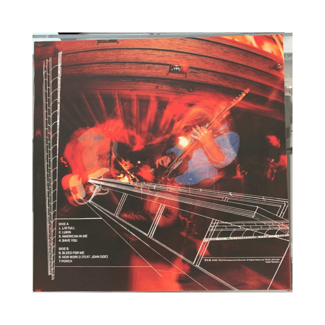 Pearl Jam Live At Easy Street Vinilo2