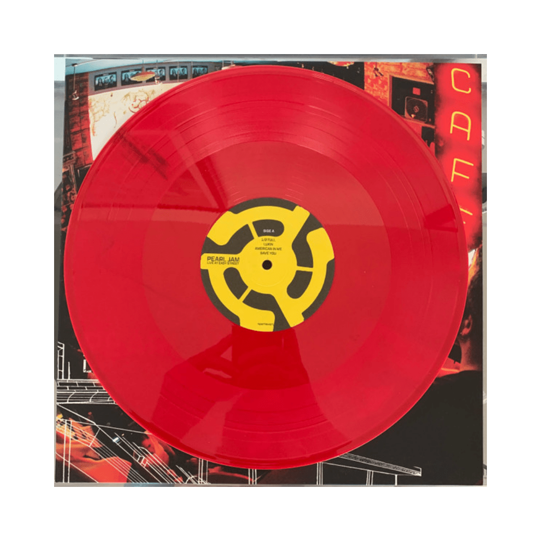 Pearl Jam Live At Easy Street Vinilo4