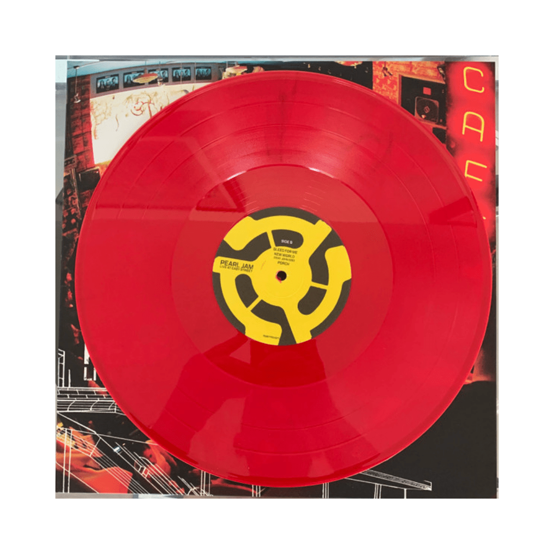 Vinilo Pearl Jam Live At Easy Street3