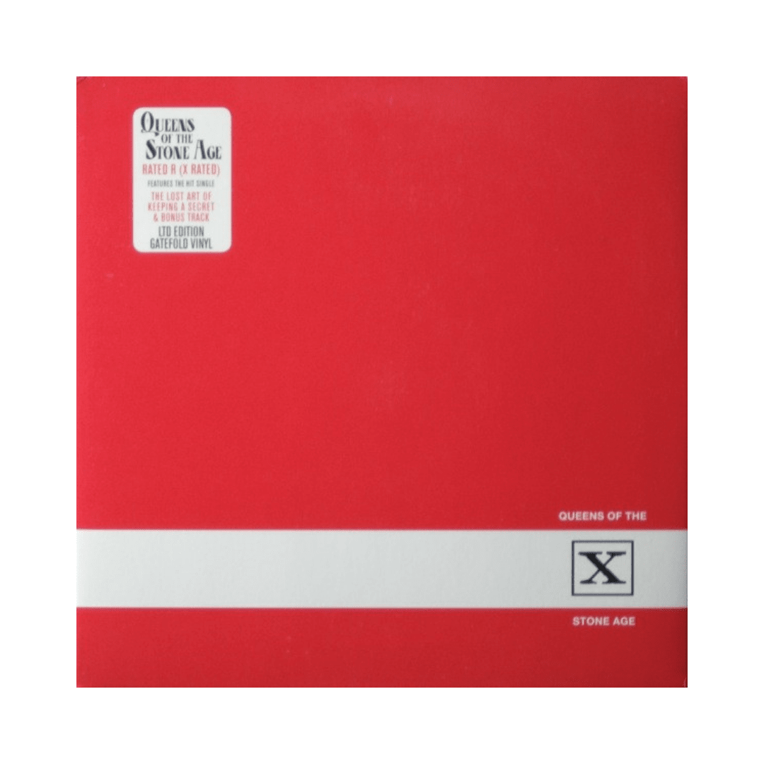 Queens Of The Stone Age X Vinilo1