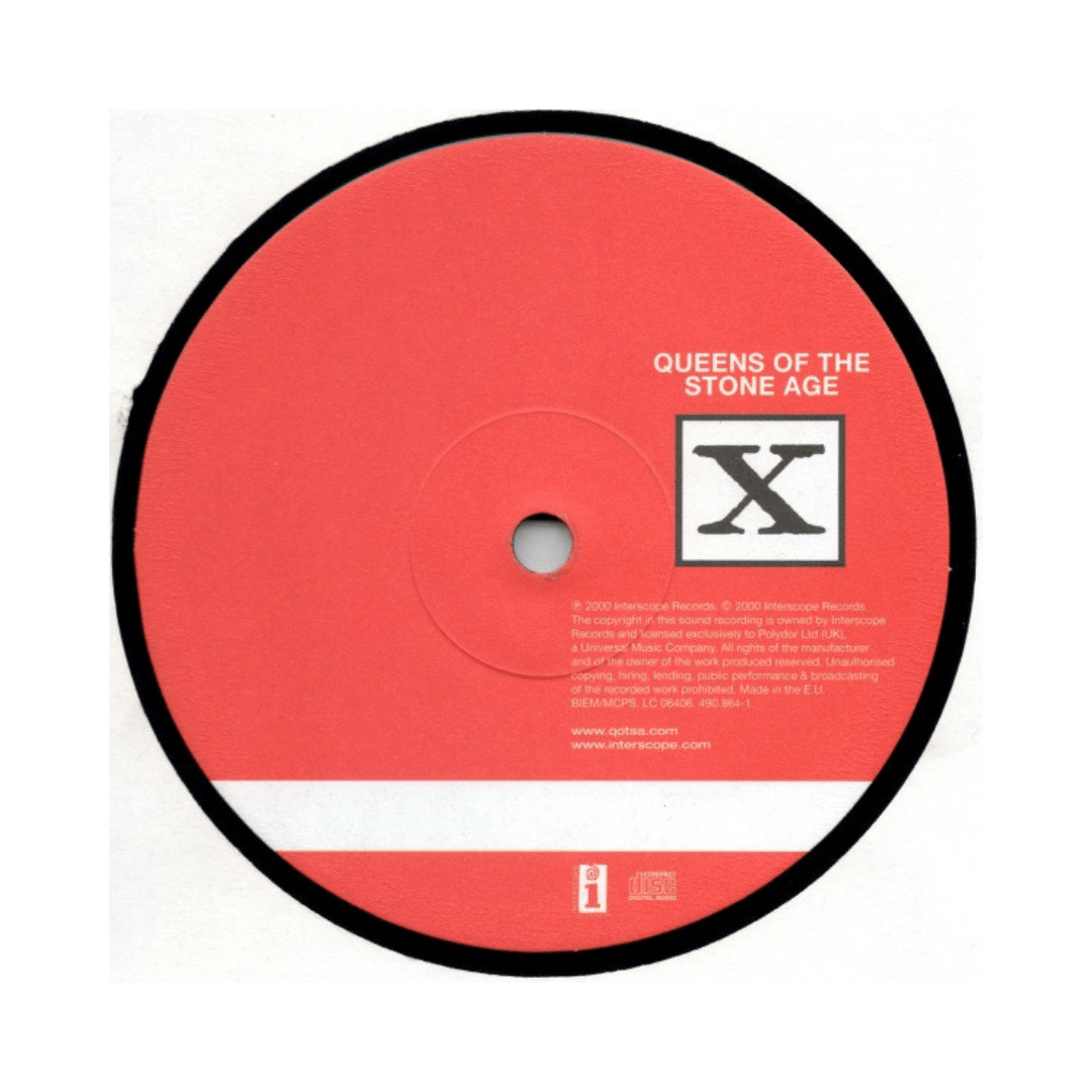 Queens Of The Stone Age X Vinilo3