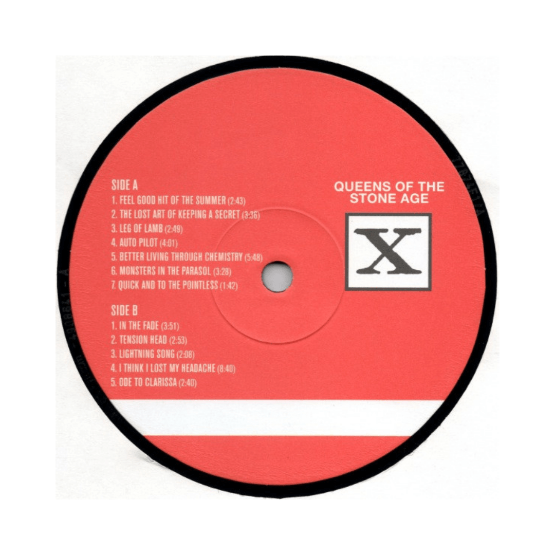 Queens Of The Stone Age X Vinilo4