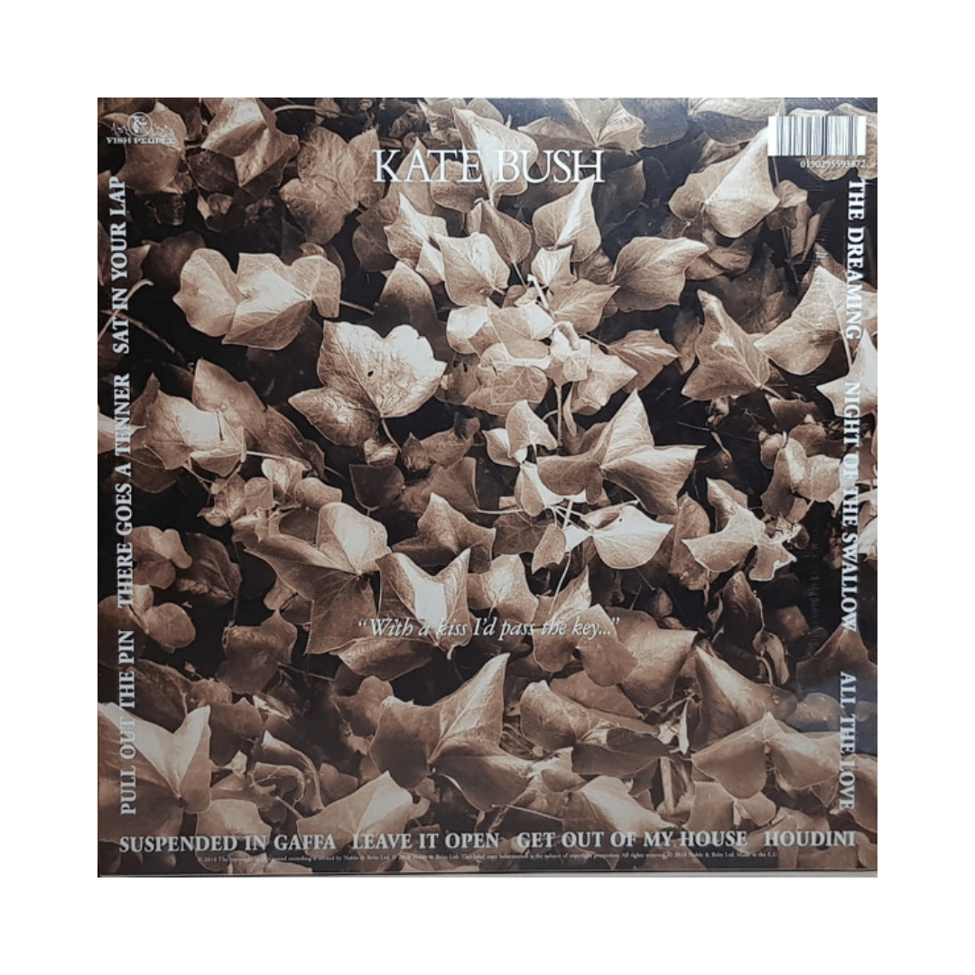 Kate Bush The Dreaming Vinilo3