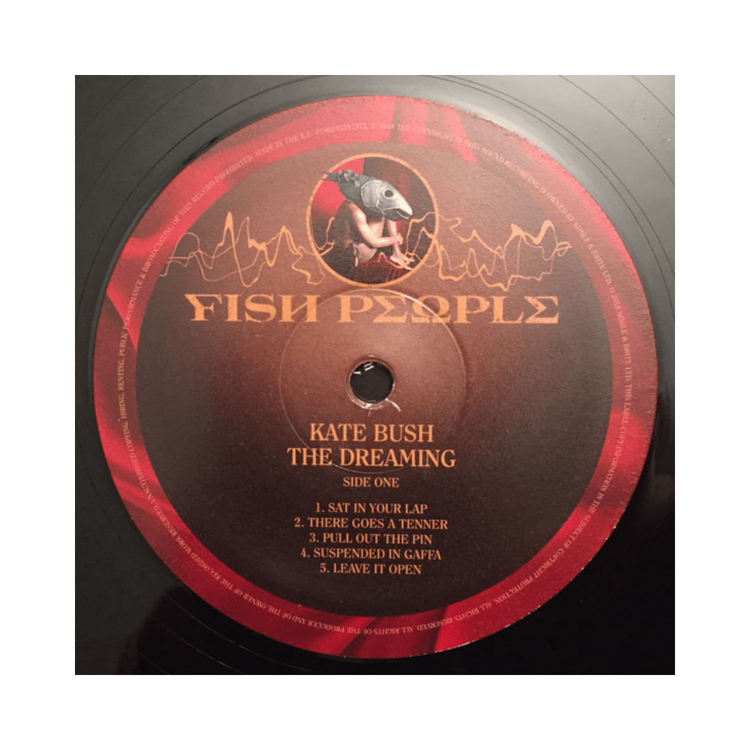 Kate Bush The Dreaming Vinilo4