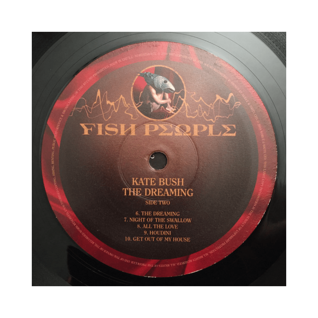 Kate Bush The Dreaming Vinilo5
