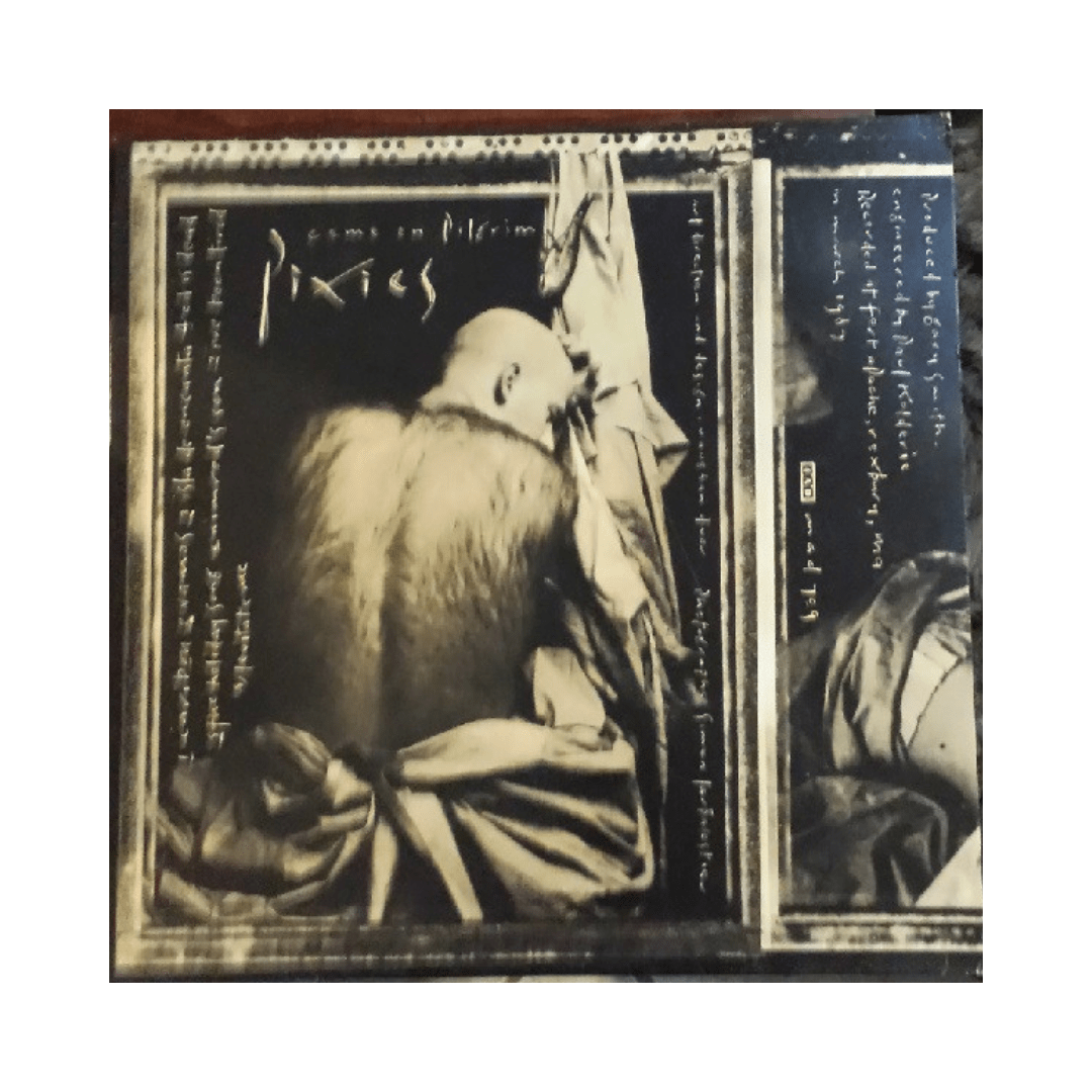 Pixies Come On Pilgrim Vinilo1