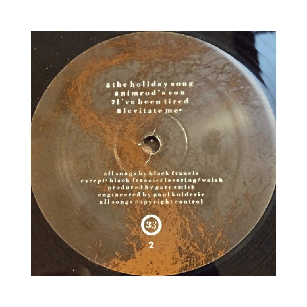 Pixies Come On Pilgrim Vinilo4