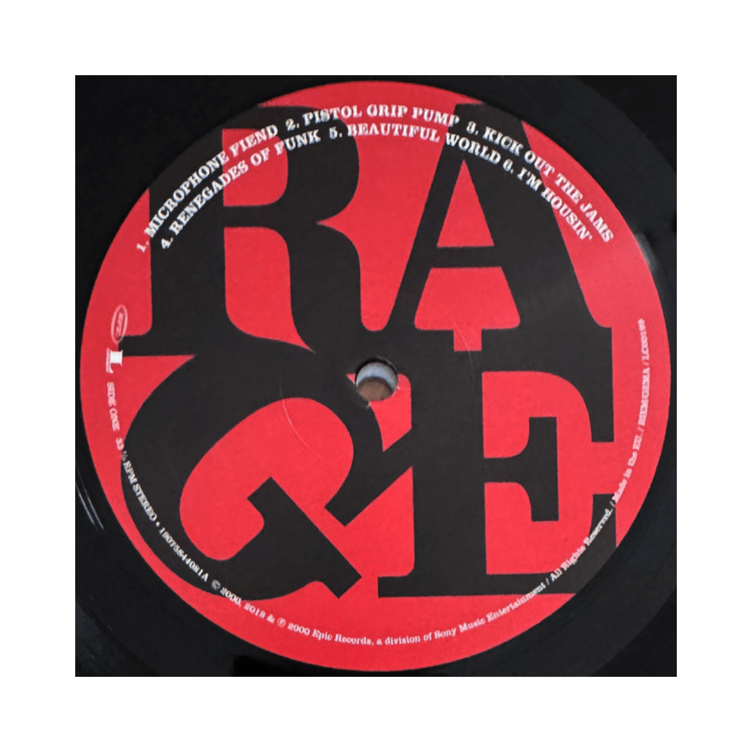 Rage Against The Machine renegades Vinilo3