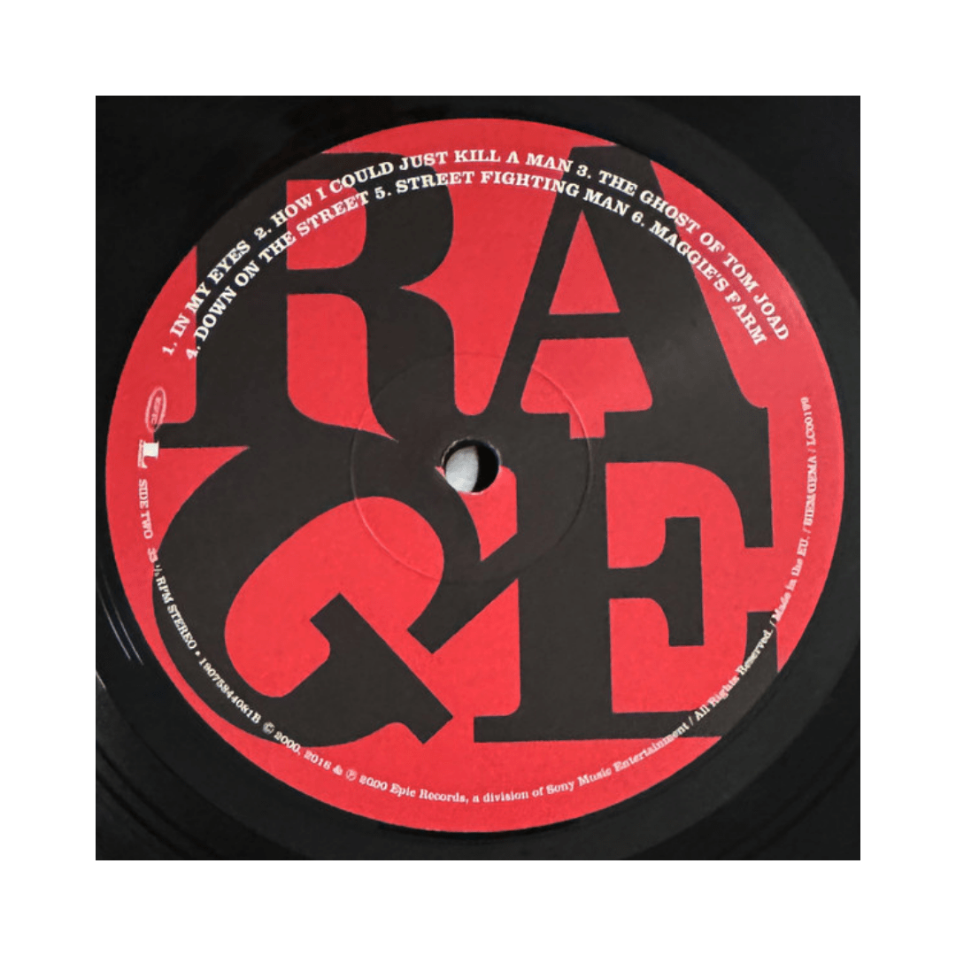 Rage Against The Machine renegades Vinilo4