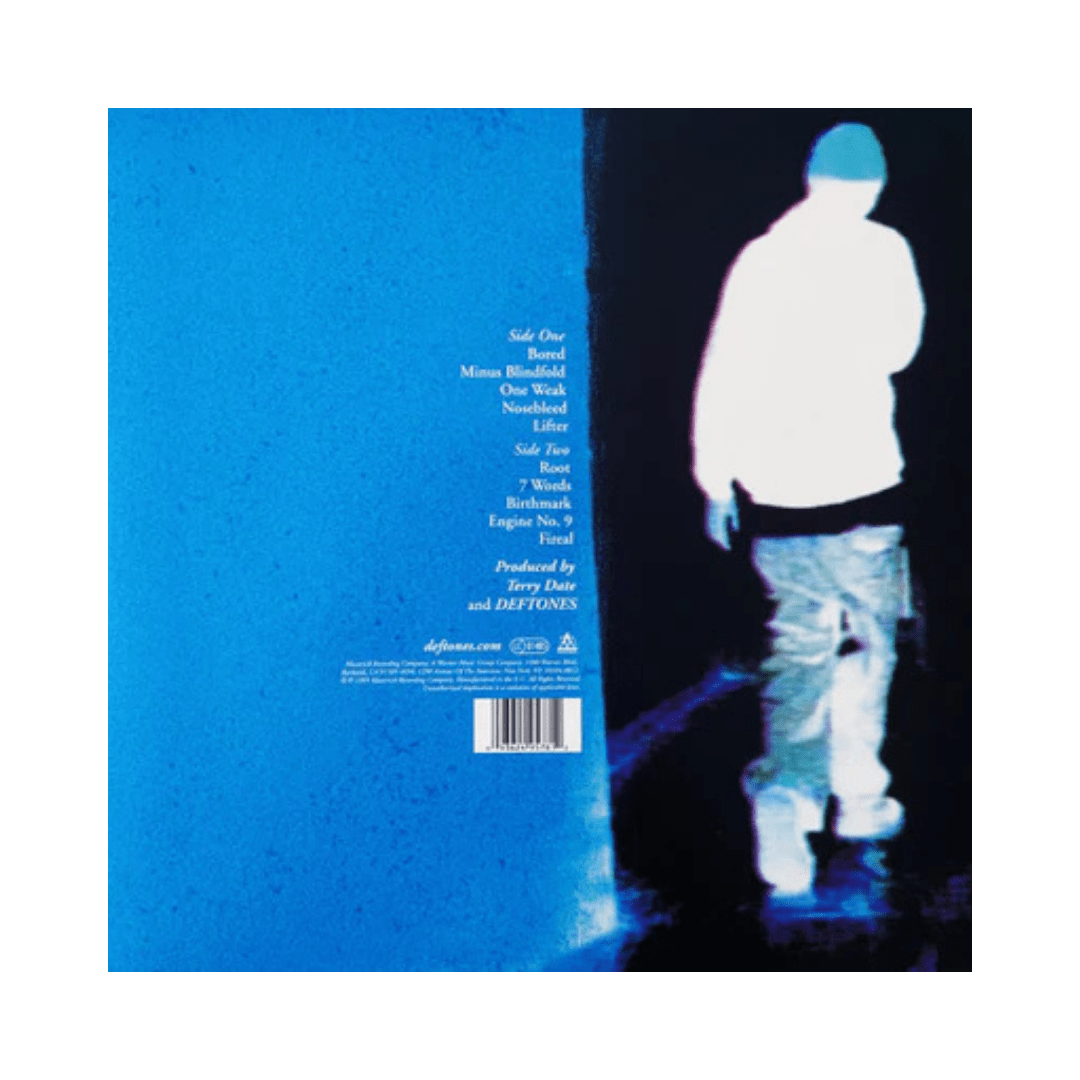 Deftones Adrenaline Vinilo2