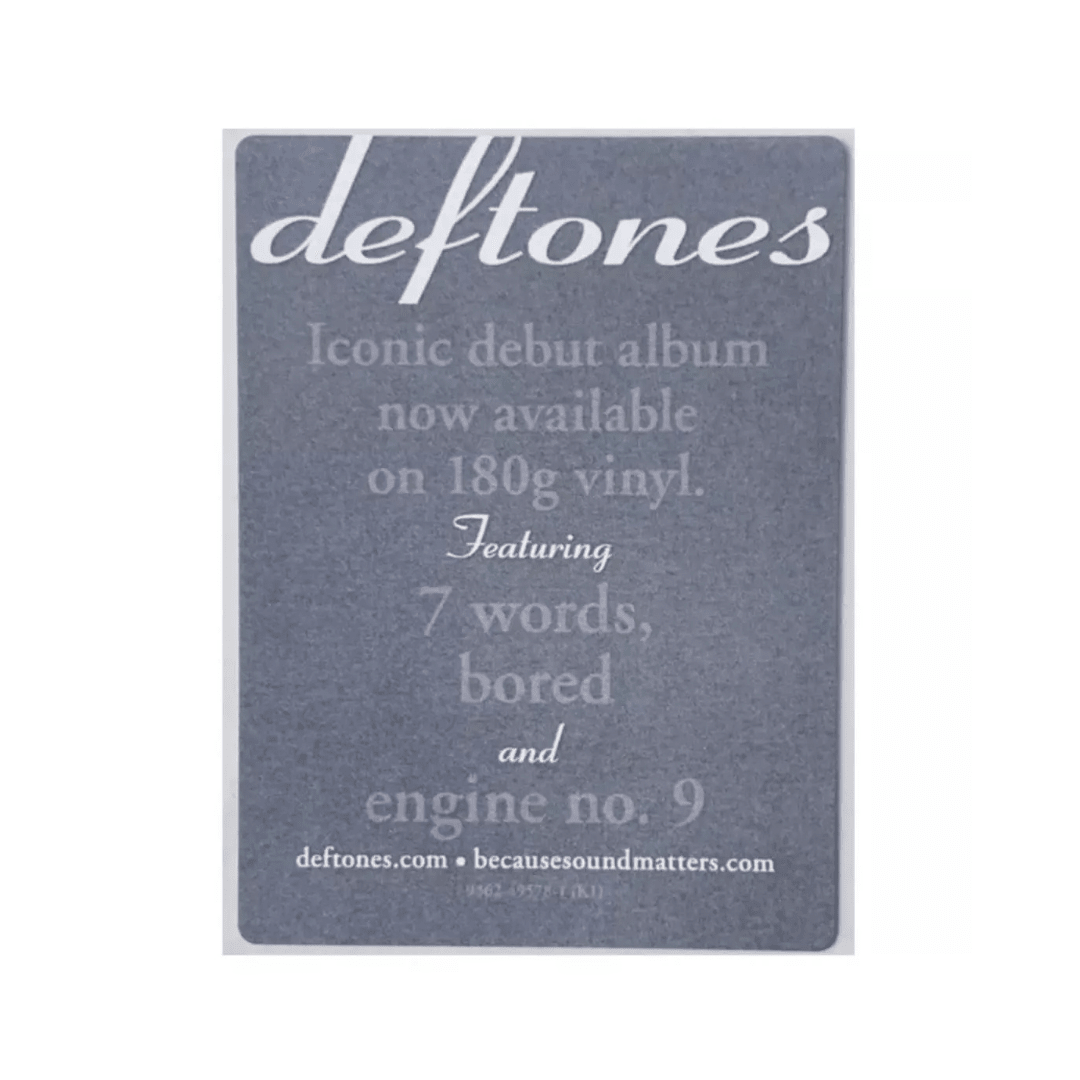 Deftones Adrenaline Vinilo3