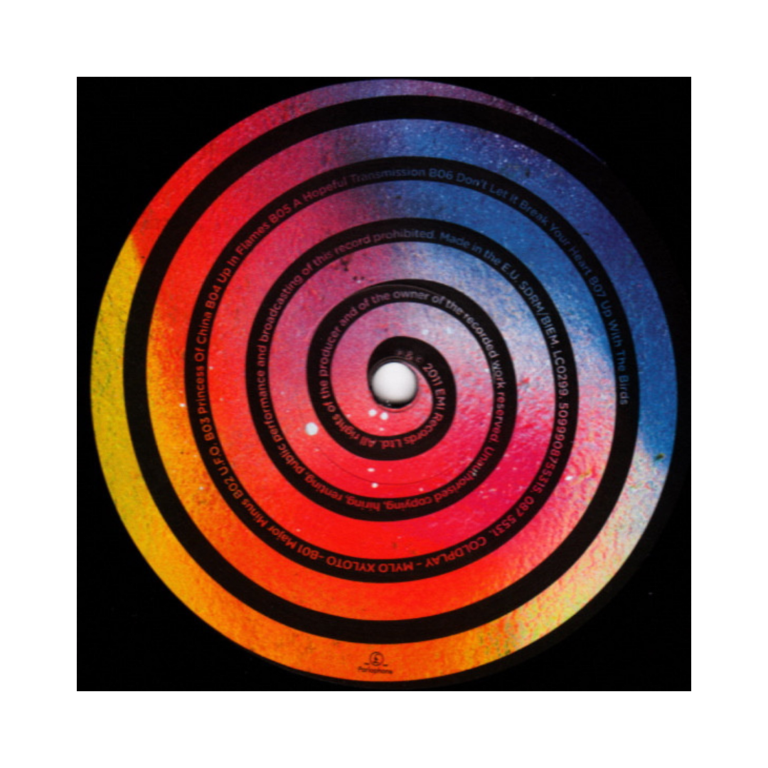 Coldplay Mylo Xiloto Vinilo5