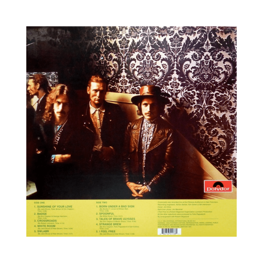 Cream Best Of Cream Vinilo2