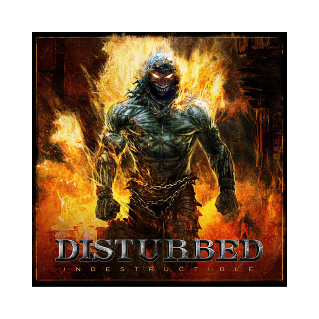 Vinilo Disturbed Indestructible1