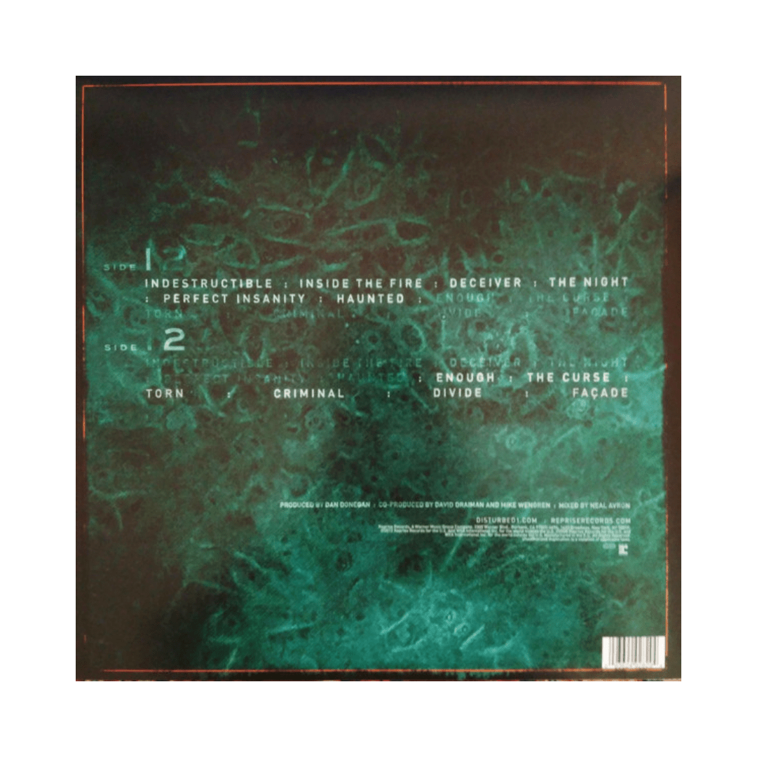 Vinilo Disturbed Indestructible2
