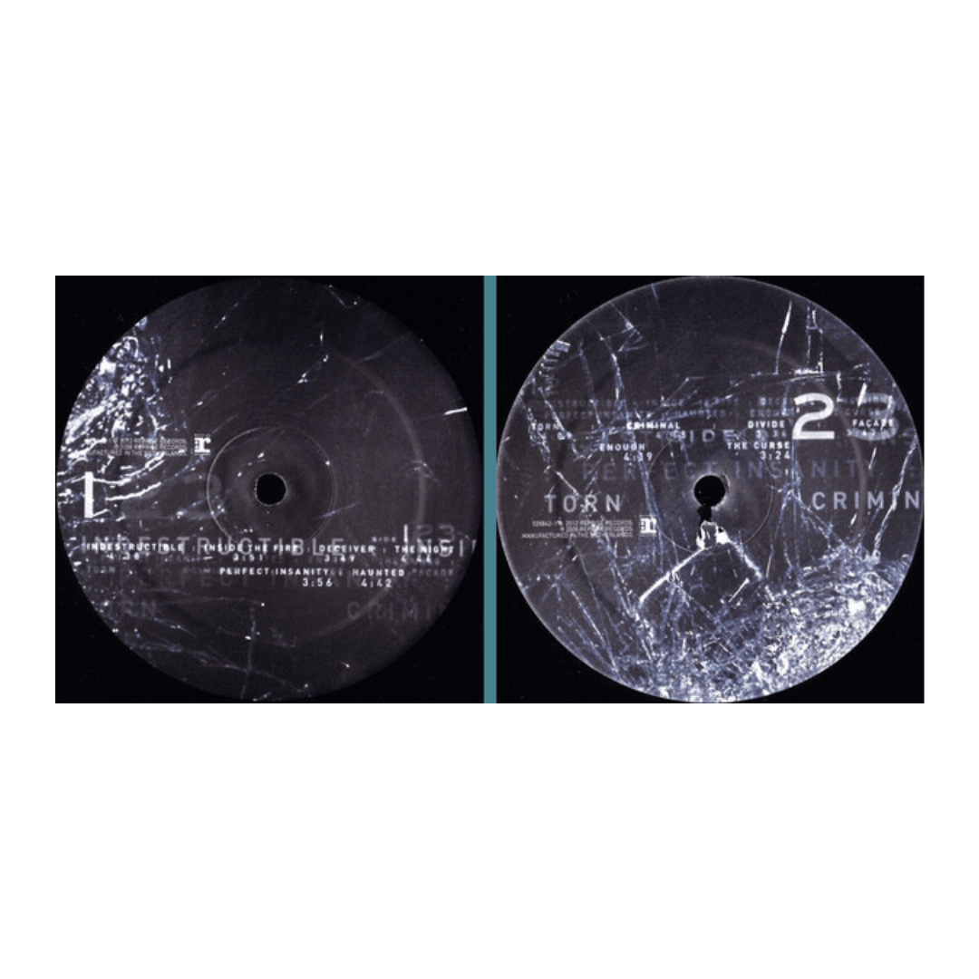 Vinilo Disturbed Indestructible3