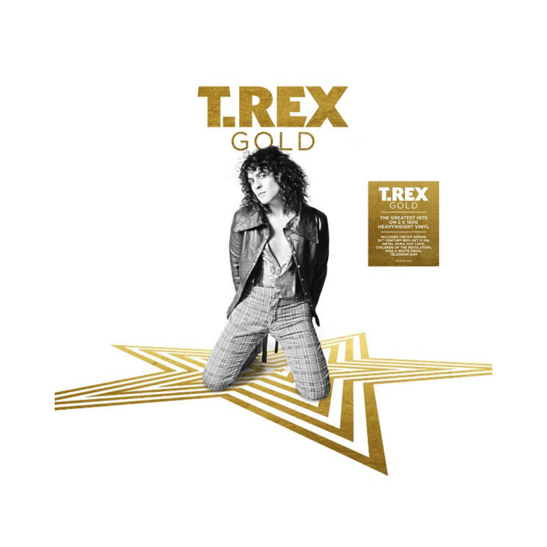 T.rex Gold Vinilo1