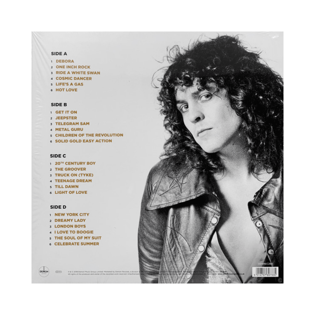 T.rex Gold Vinilo2