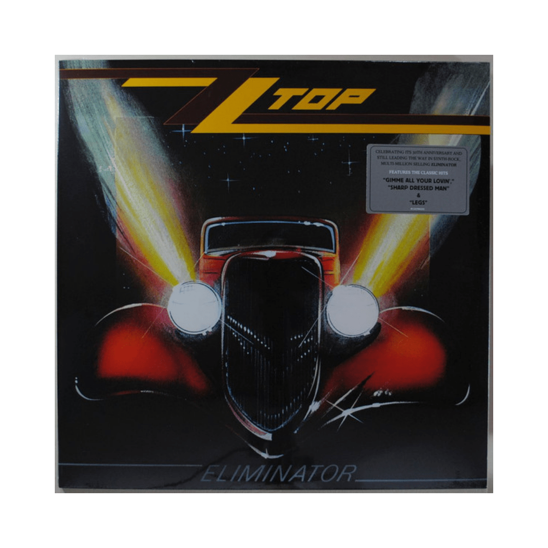 Zz Top Eliminator Vinilo1