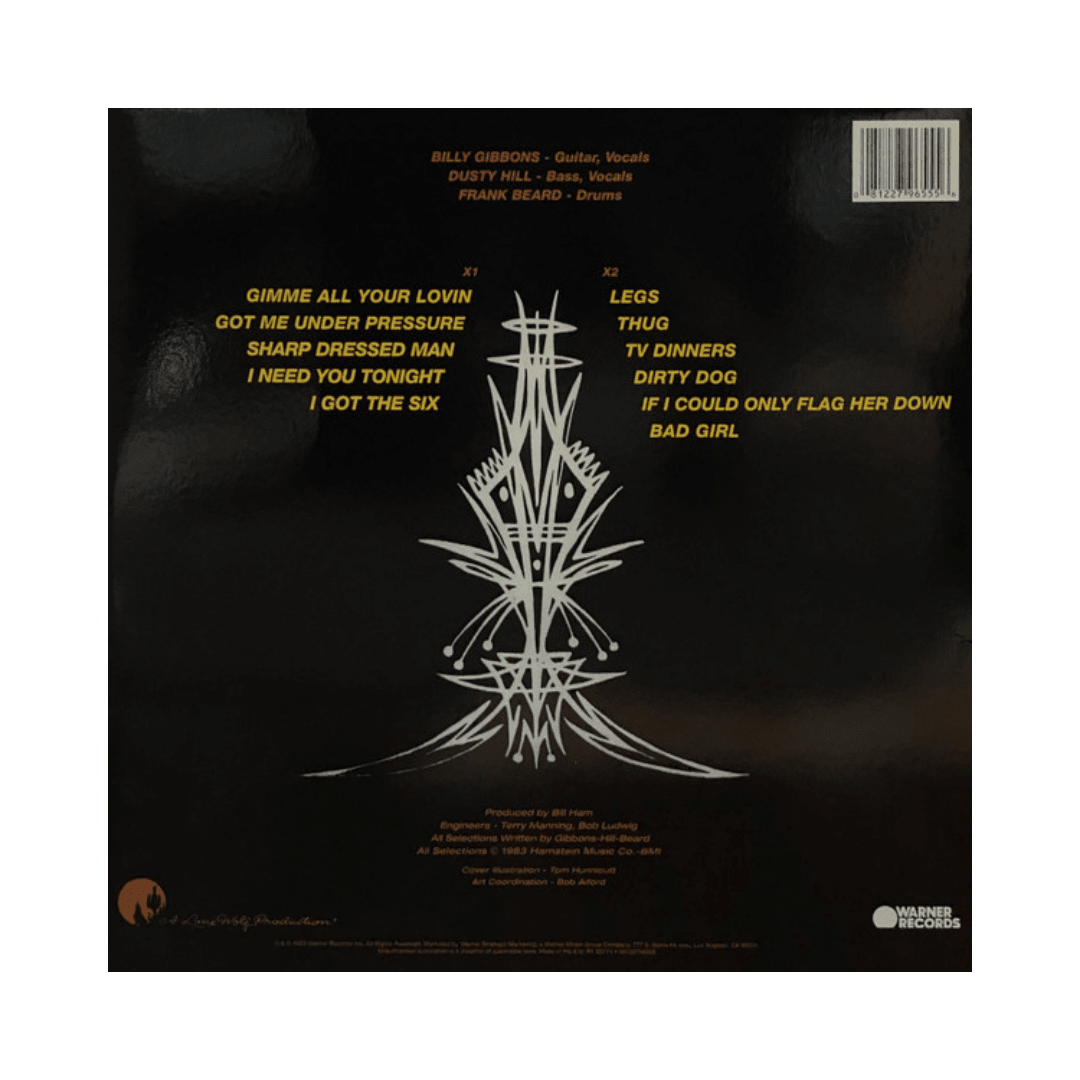 Vinilo Zz Top Eliminator3