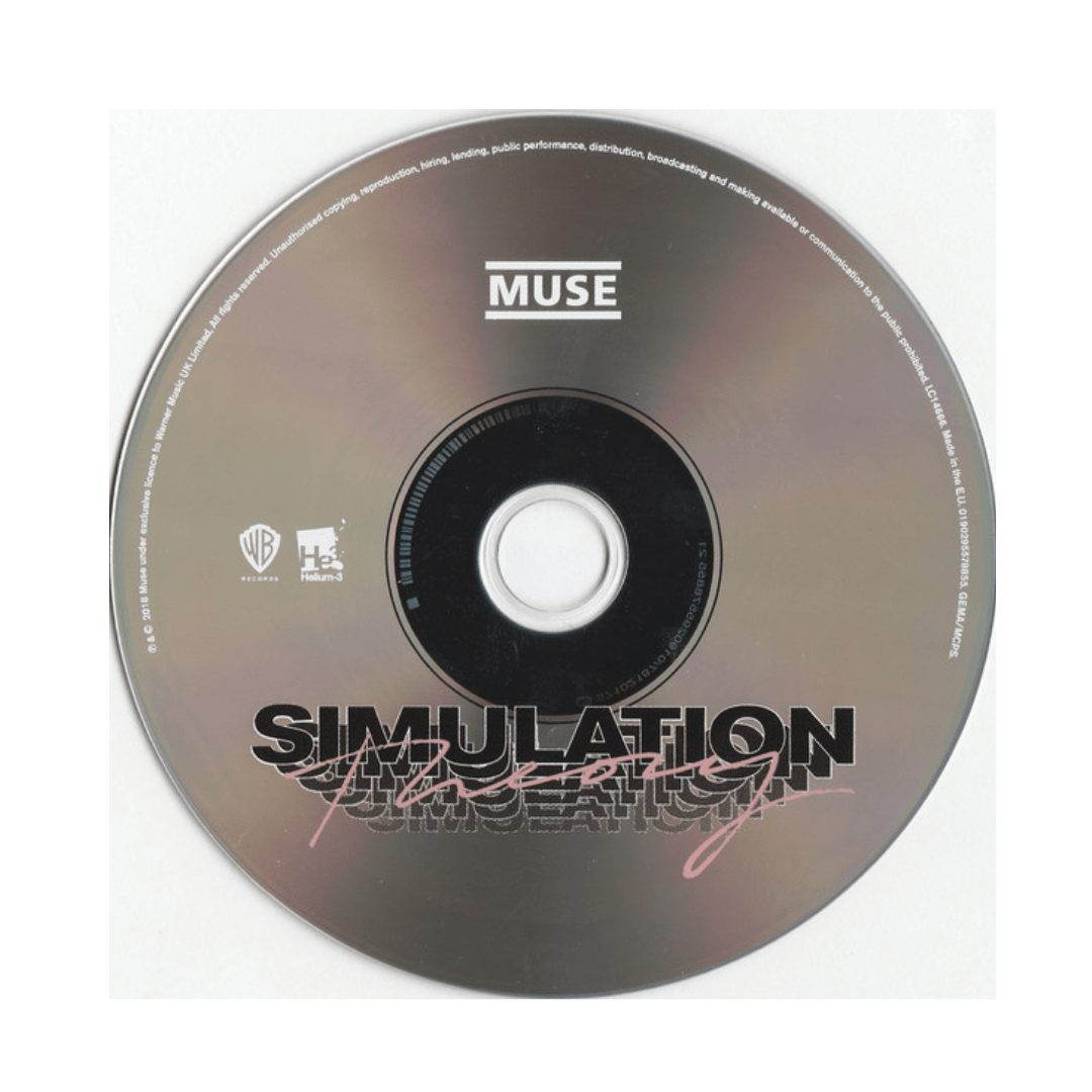 Muse Simulation Theory Cd3