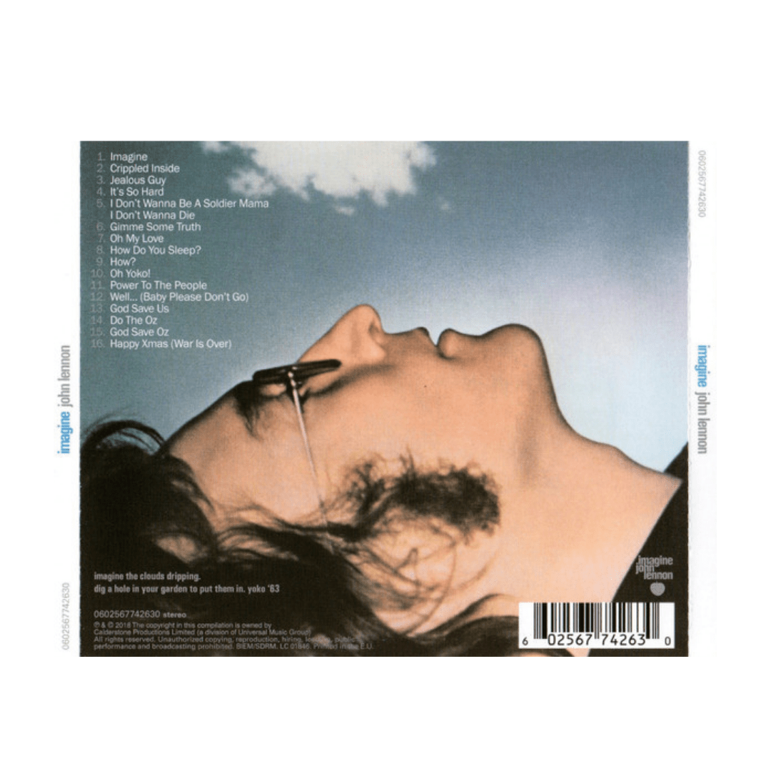 John Lennon Imagine Cd4