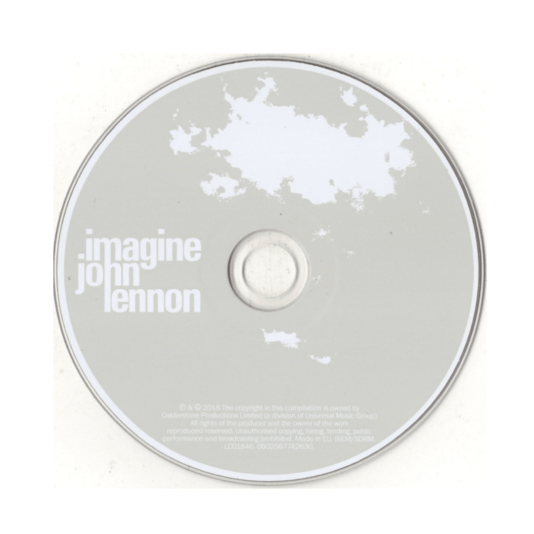 John Lennon Imagine Cd3
