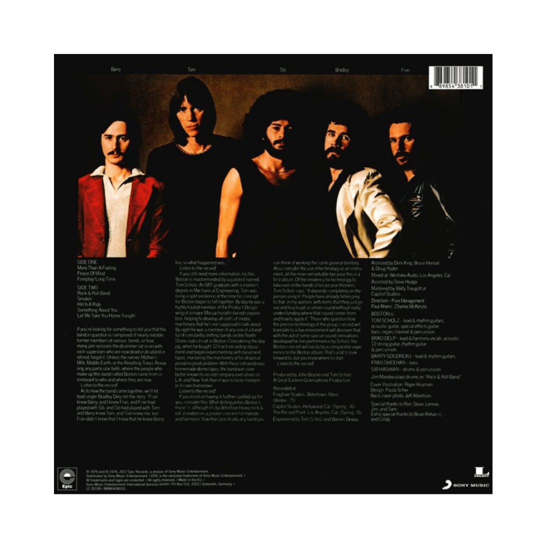 Boston Boston Vinilo2