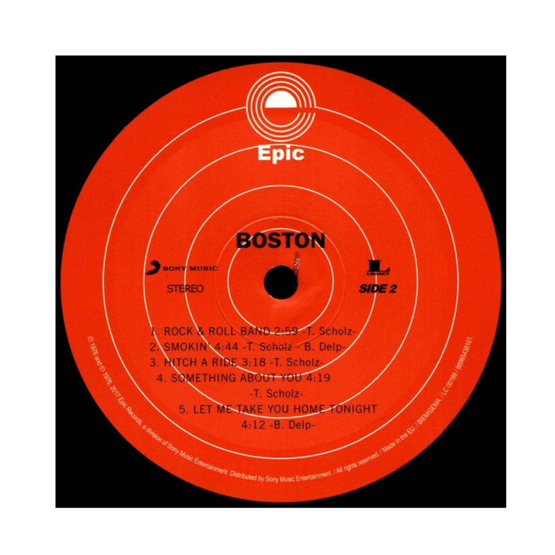 Boston Boston Vinilo4