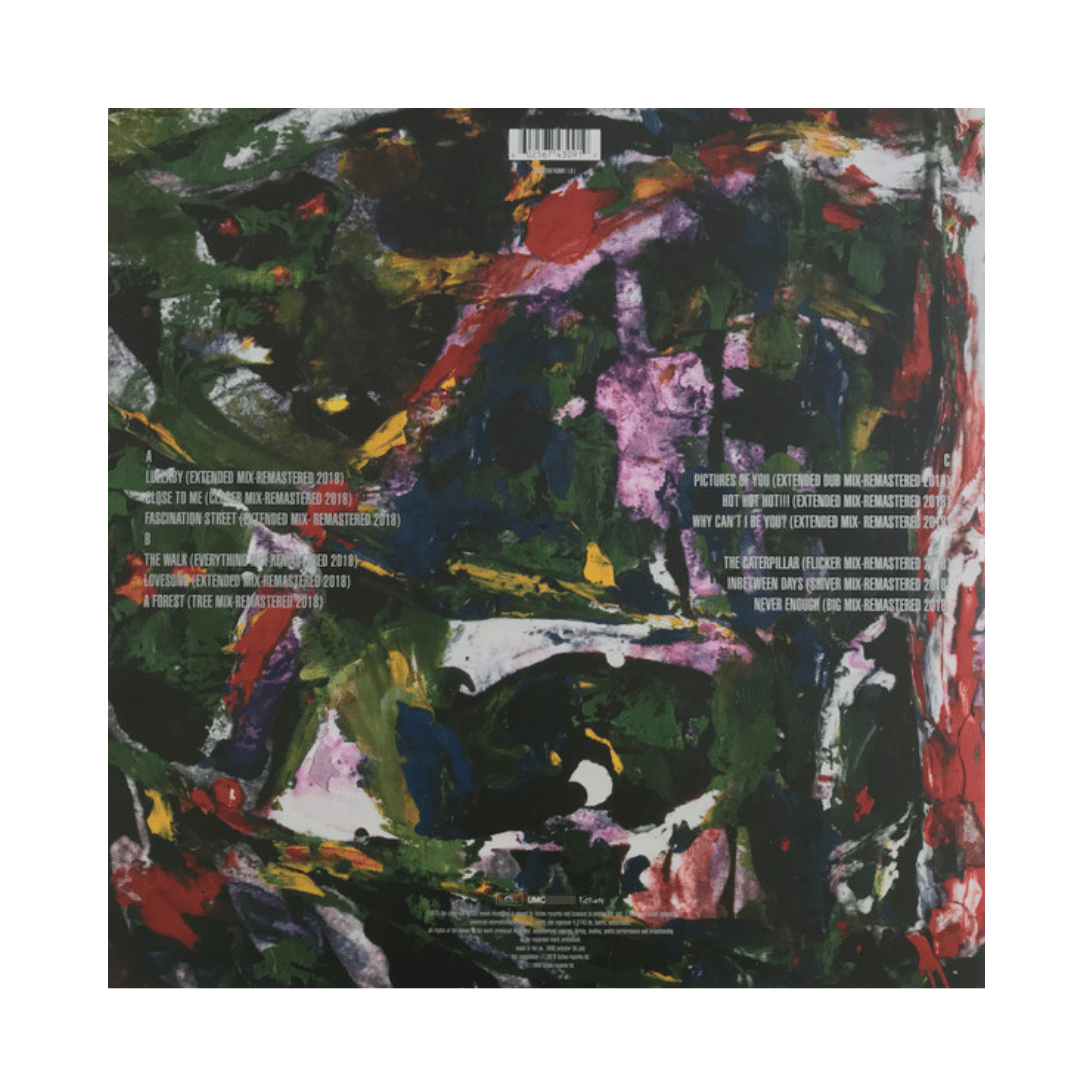 The Cure Torn Down: Mixed Up Extras 2018 Vinilo2
