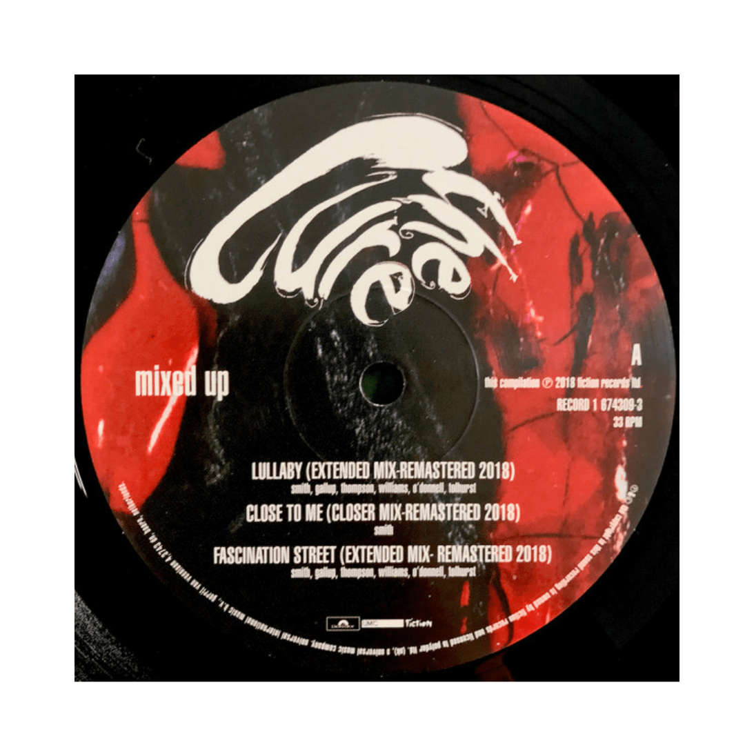 The Cure Torn Down: Mixed Up Extras 2018 Vinilo3