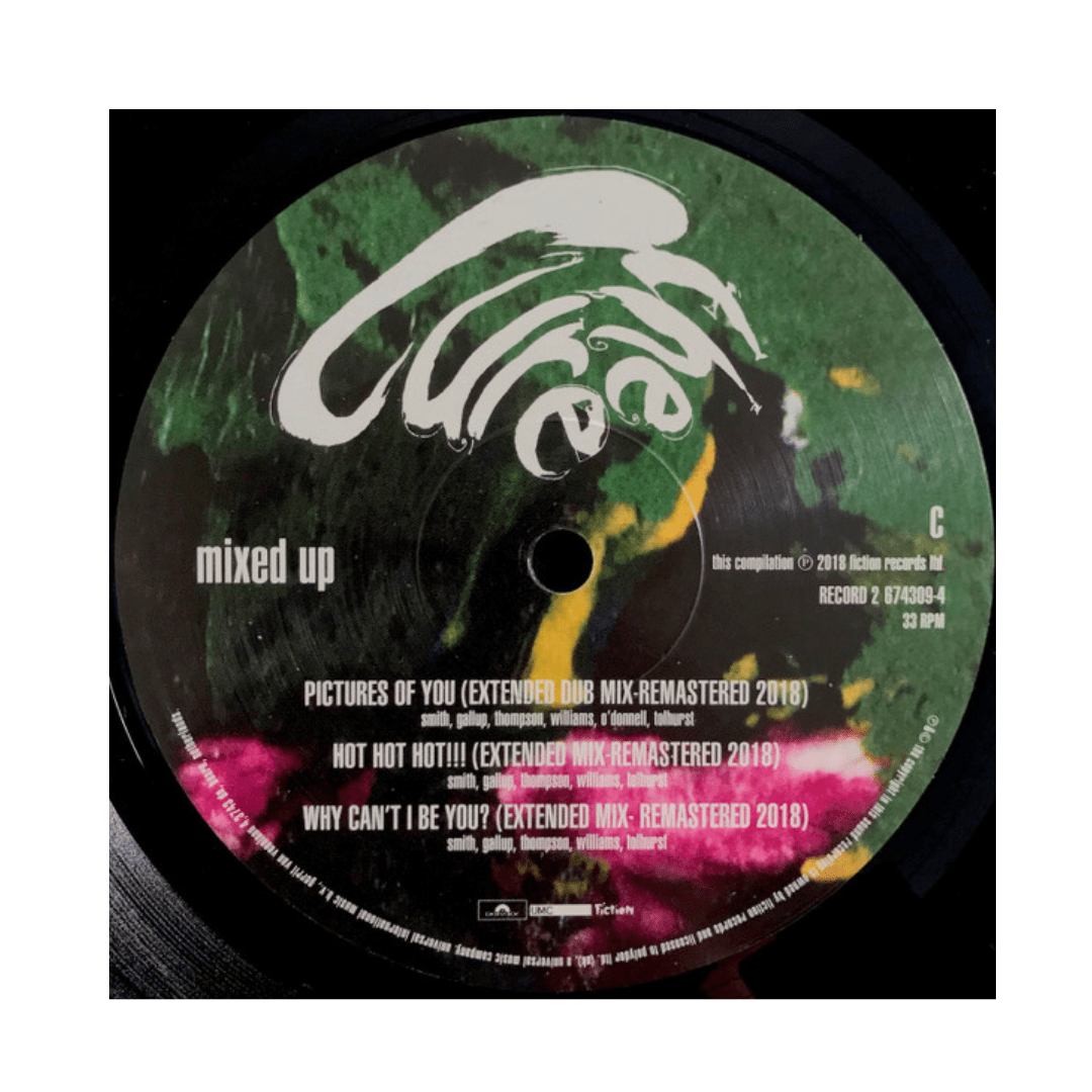 The Cure Torn Down: Mixed Up Extras 2018 Vinilo5