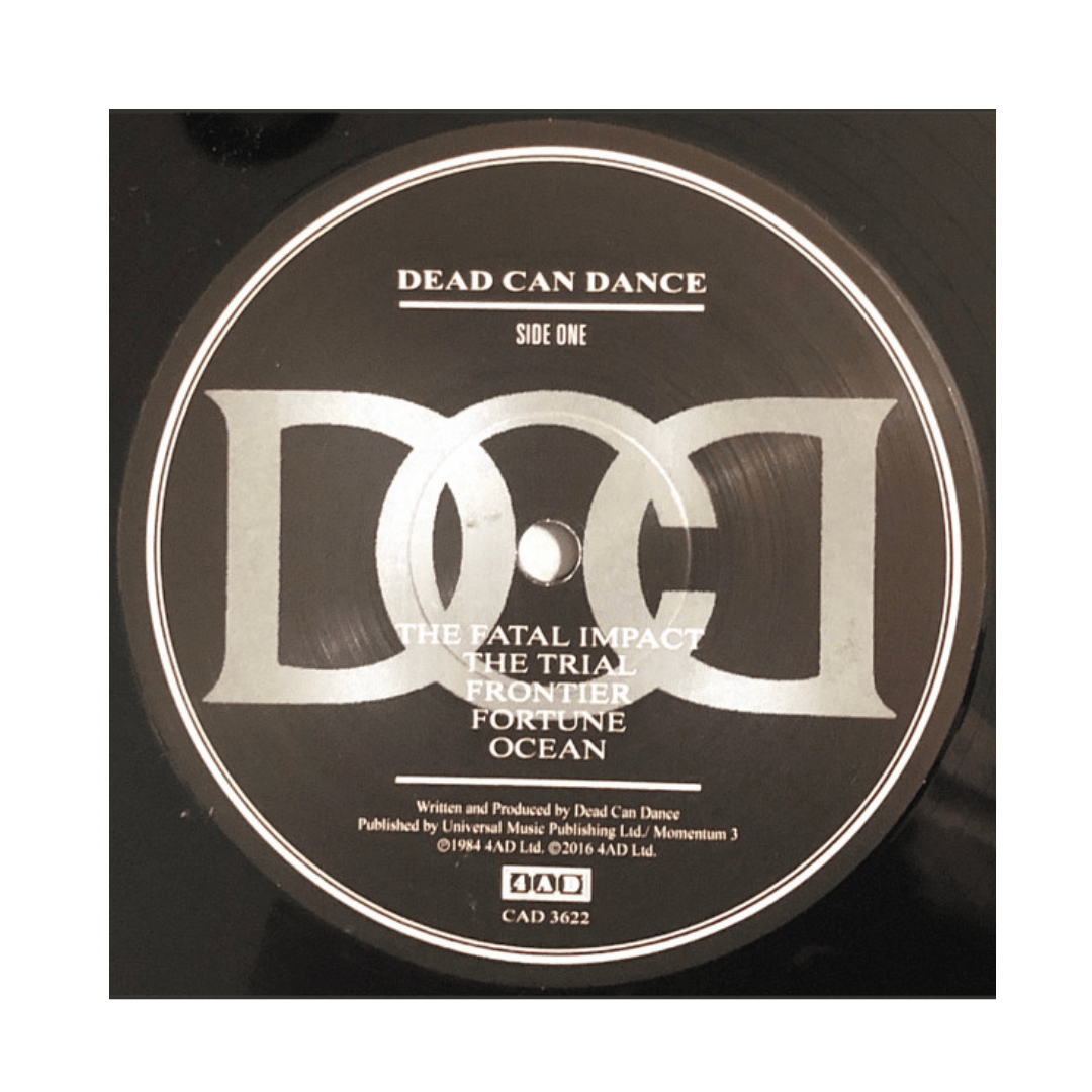 Dead Can Dance Dead Can Dance Vinilo3