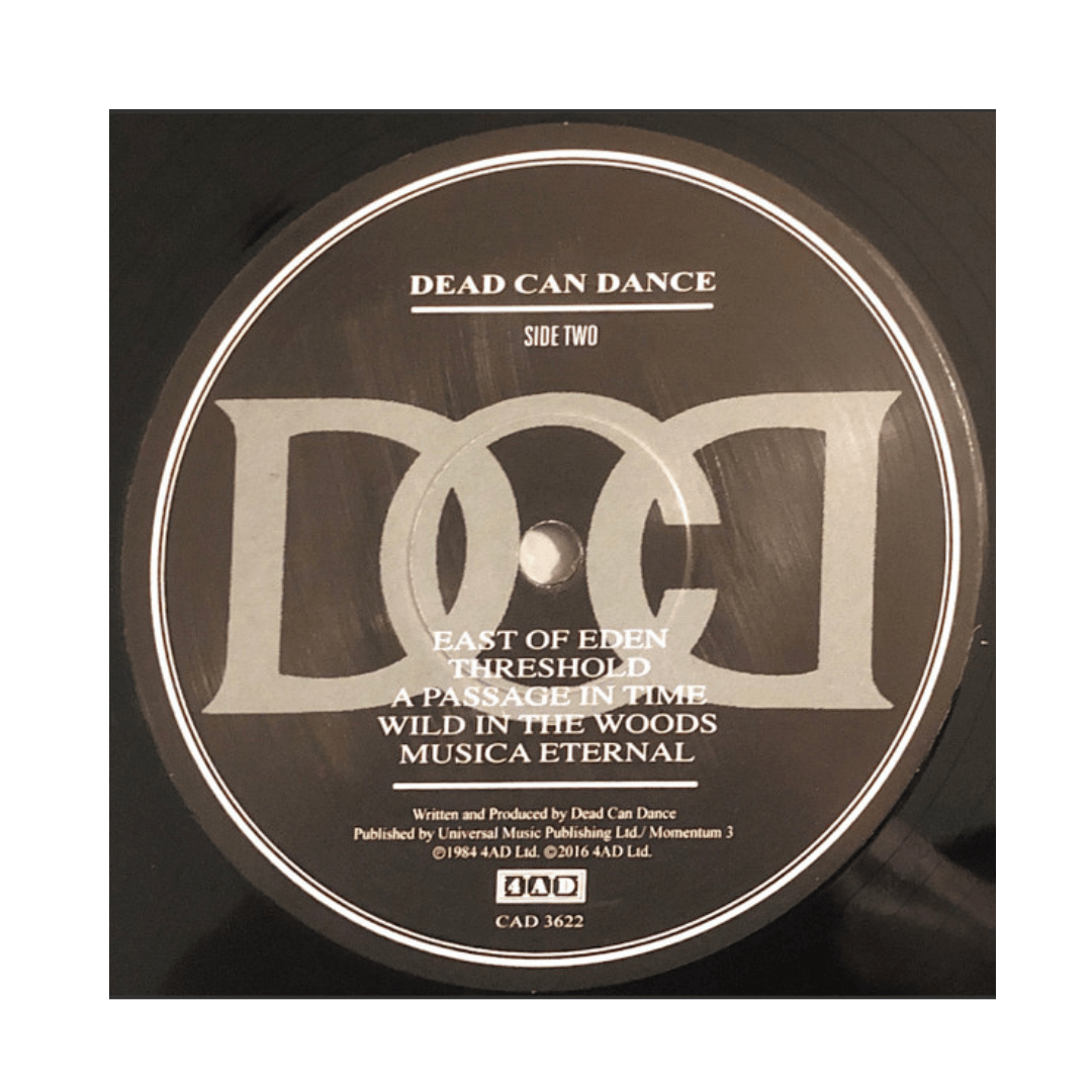 Dead Can Dance Dead Can Dance Vinilo4