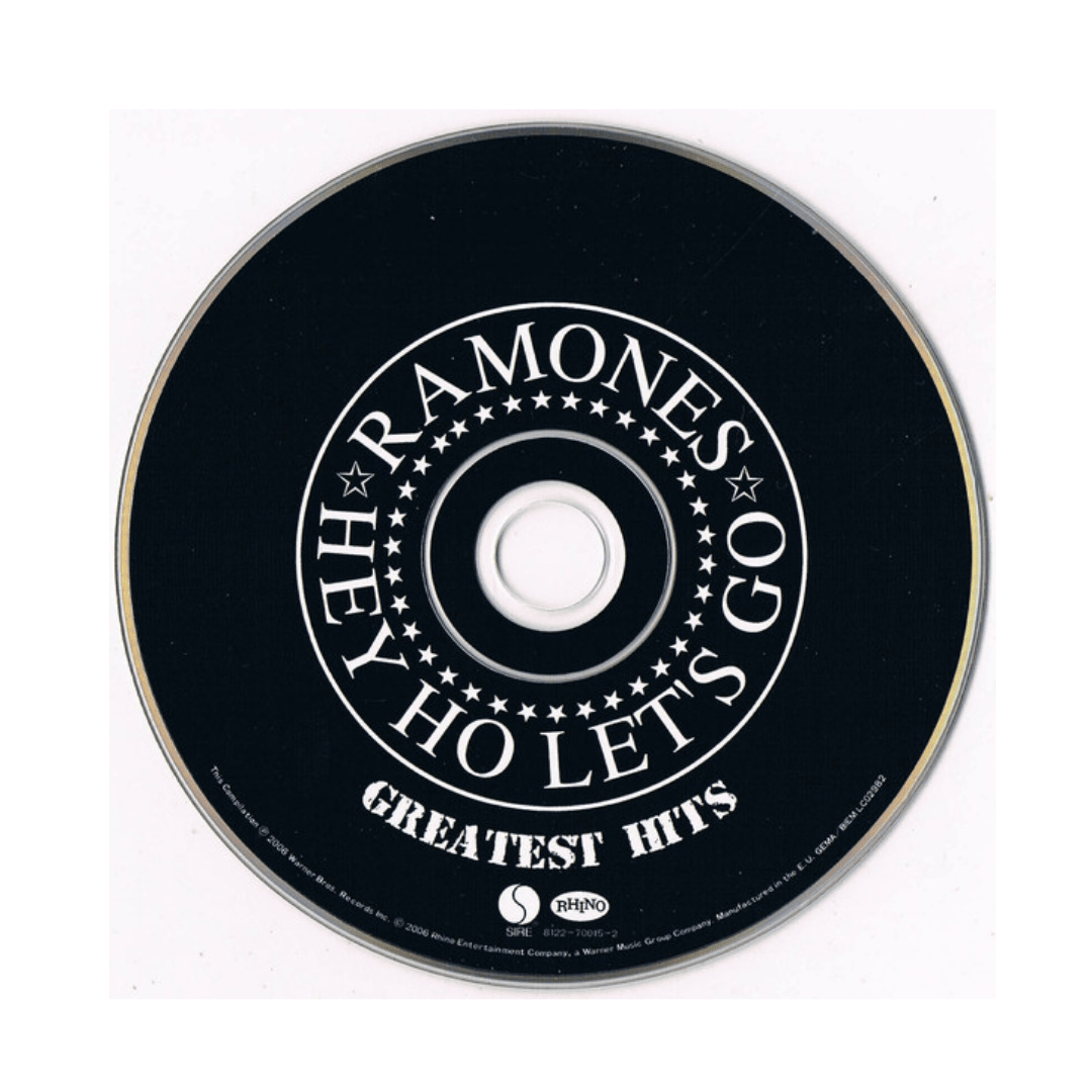 Ramones Greatest Hits Cd3