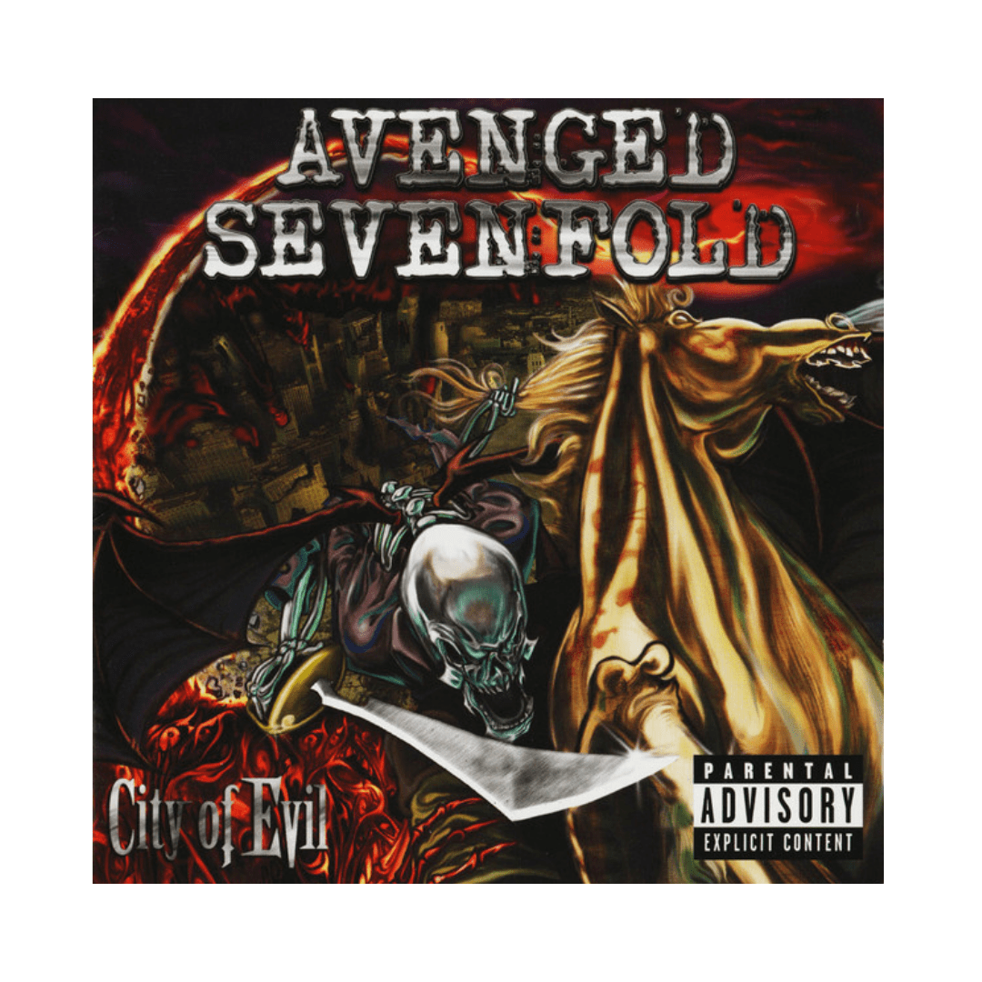 Avenged Sevenfold City Of Evil CD1