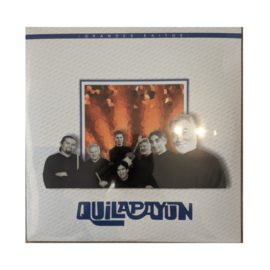 Quilapayún Grandes Éxitos Vinilo1
