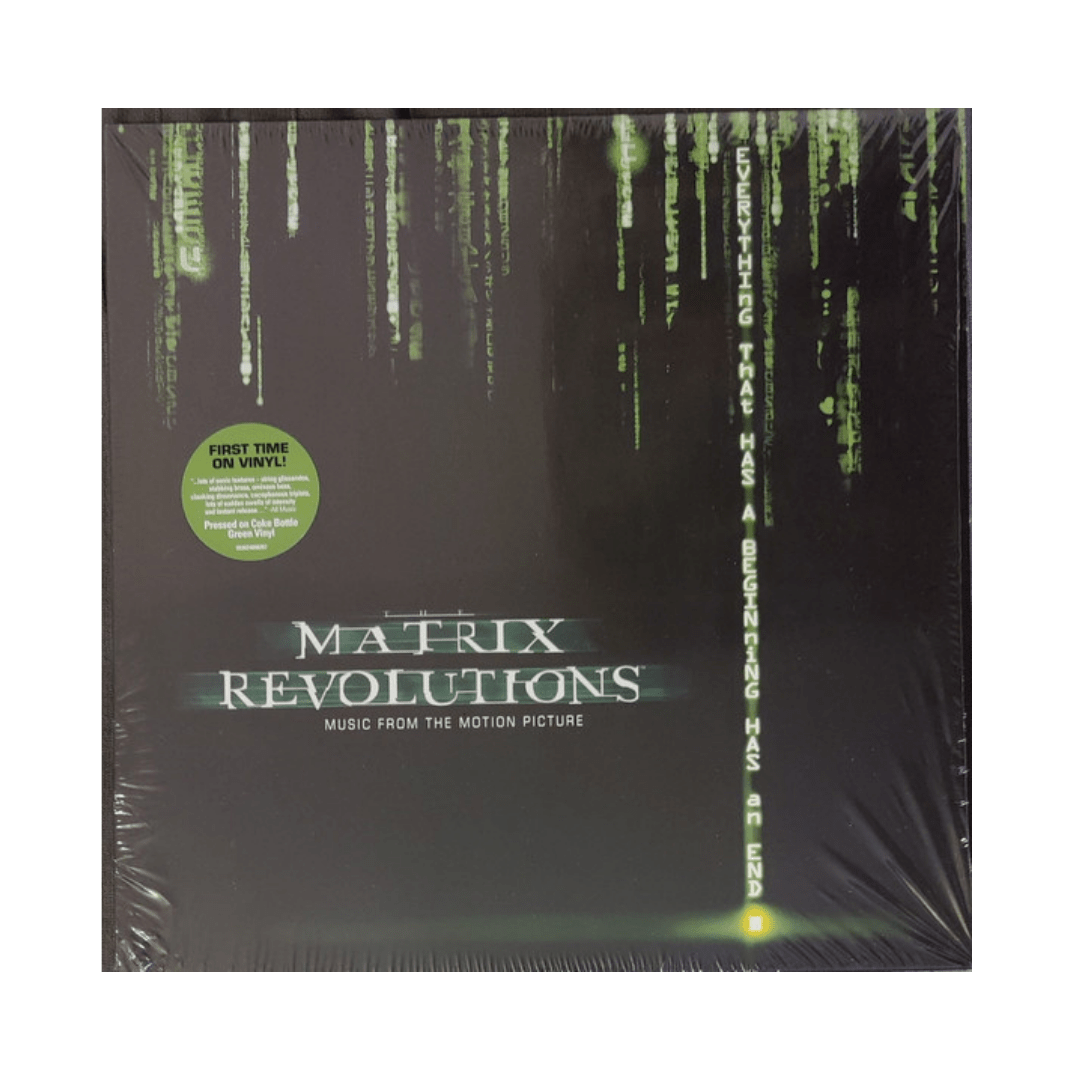 The Matrix Revolutions (o.s.t. ) Vinilo1