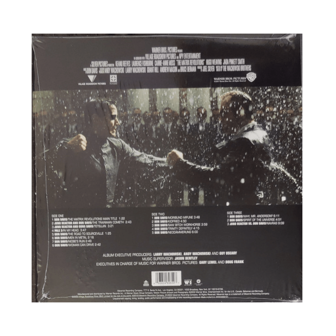 The Matrix Revolutions (o.s.t. ) Vinilo2
