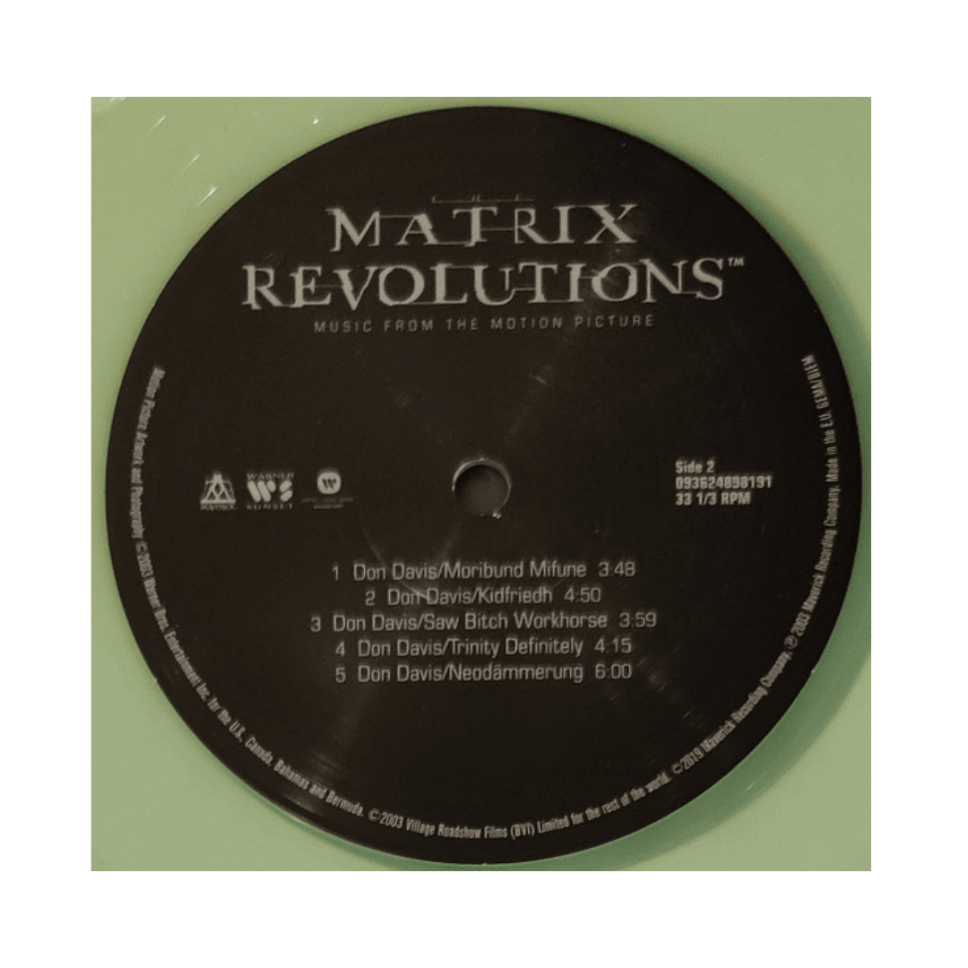 The Matrix Revolutions (o.s.t. ) Vinilo4