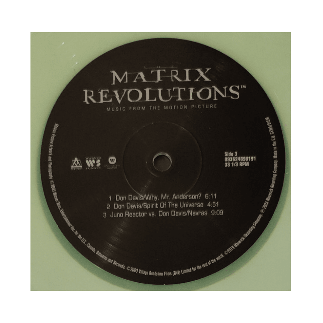 The Matrix Revolutions (o.s.t. ) Vinilo5