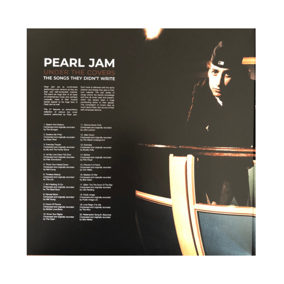 Pearl Jam Under The Covers The Songs They Didn't Writ Vinilo4