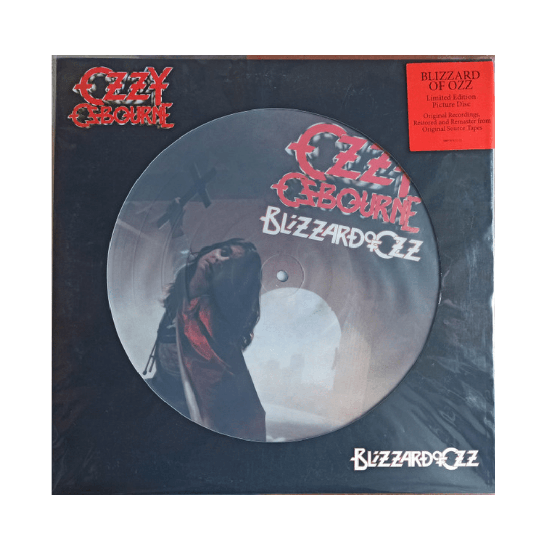 Ozzy Osbourne Blizzard Of Ozz Vinilo3