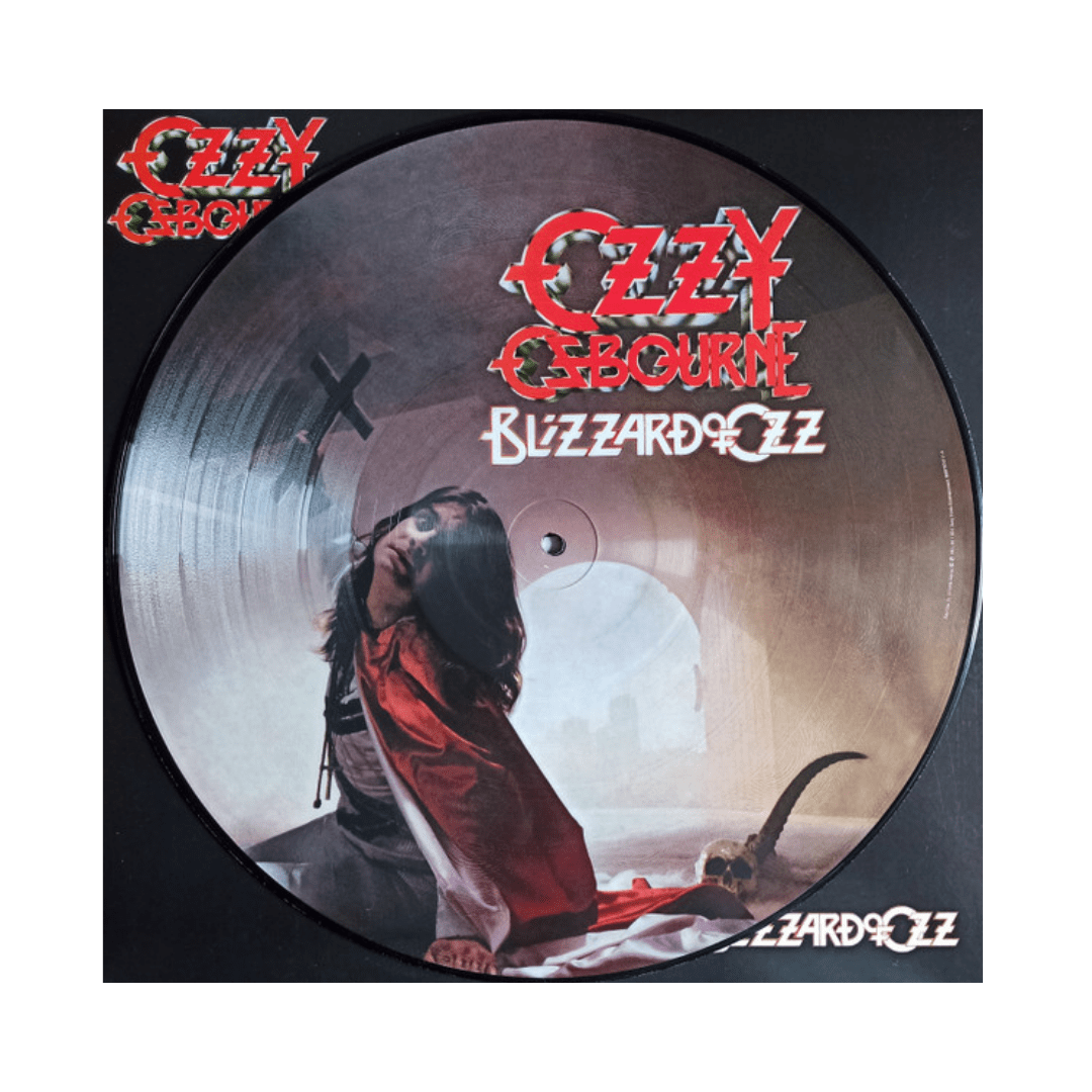 Vinilo Ozzy Osbourne Blizzard Of Ozz1