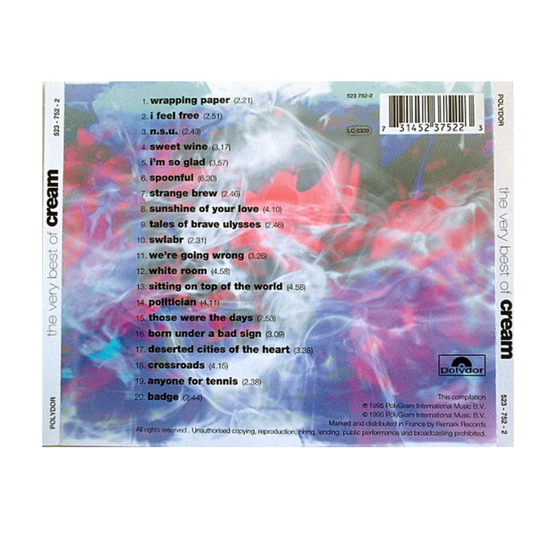 Cream The Very Best Of Cream CD2