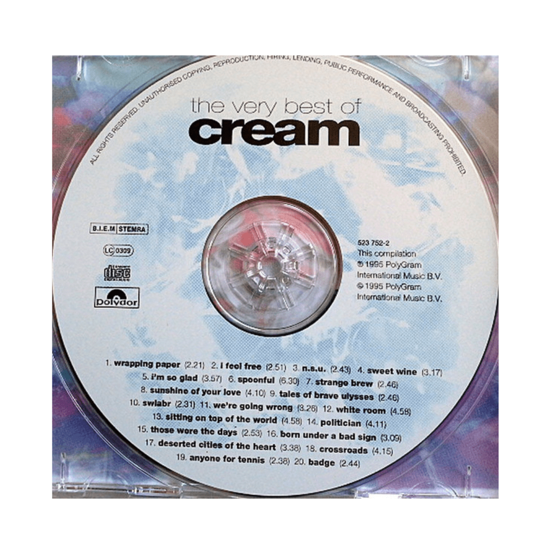 Cream The Very Best Of Cream CD3