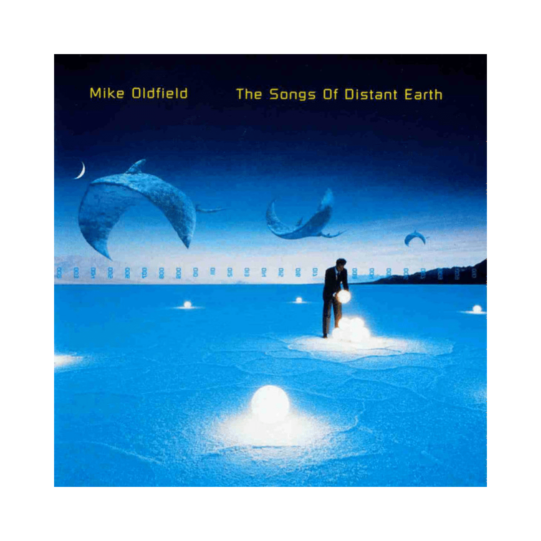 Mike Oldfield The Songs Of Distant Earth cd1