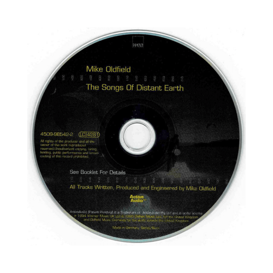 Mike Oldfield The Songs Of Distant Earth cd3