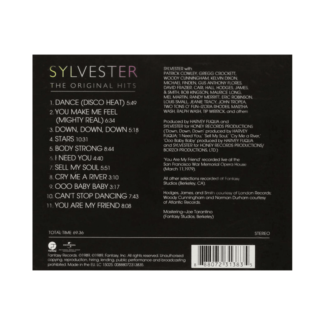 Sylvester The Original Hits CD2